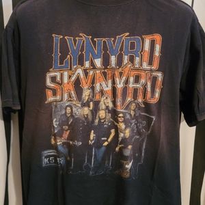 2007 Lynyrd Skynyrd Tour Tshirt